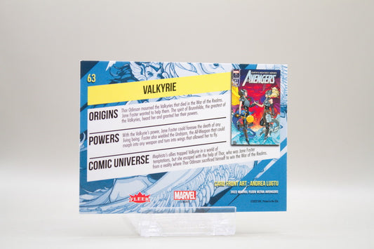 63 - Valkyrie (Green)