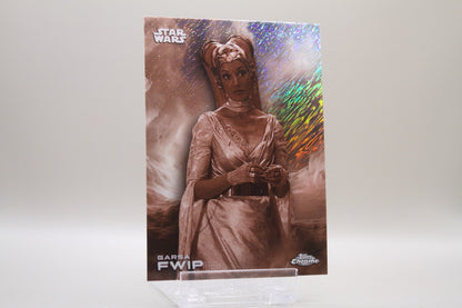 48 - Garsa Fwip (Black & White Shimmer Refractor)