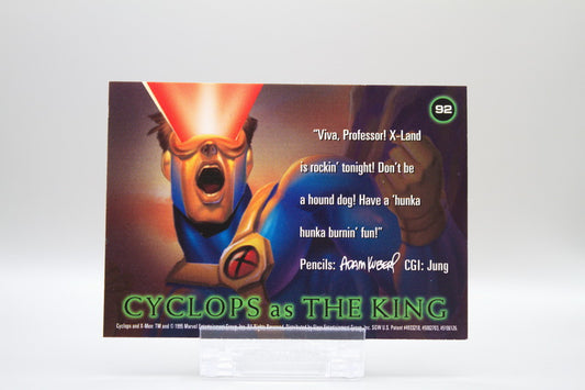 92 - Haunted Mansion - Cyclopse as The King