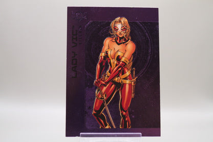 188 - Lady Vic (Purple FX)