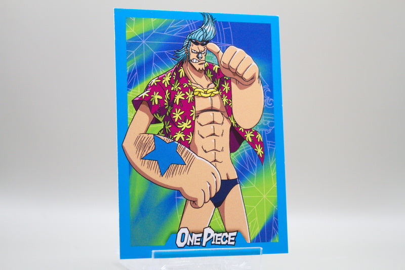 28 - Franky vor dem Zeitsprung