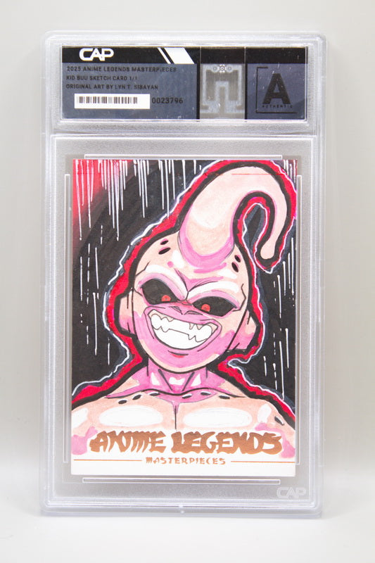 Sketch - Kid Buu aus "Dragonball" by Lyn T. Sibayan