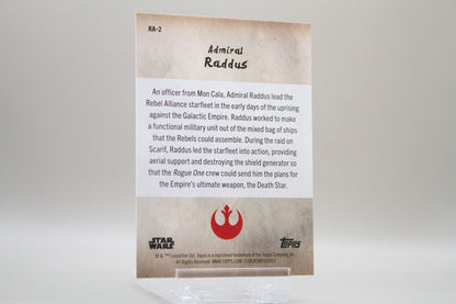 RA-2 - Admiral Raddus