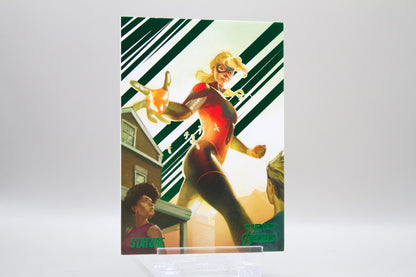 73 - Stature (Green)