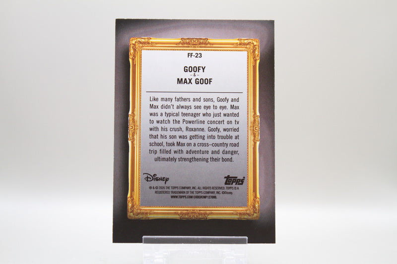FF-23 - Goofy & Max Goof