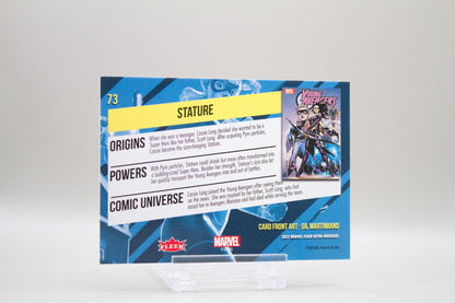 73 - Stature (Green)