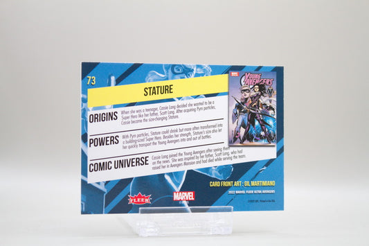 73 - Stature (Green)