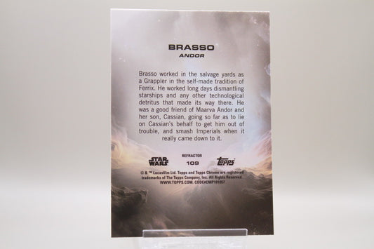 109 - Brasso (Refractor)
