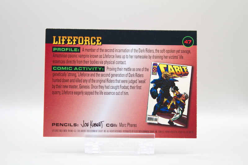 47 - Dark Riders - Lifeforce