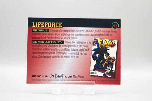 47 - Dark Riders - Lifeforce