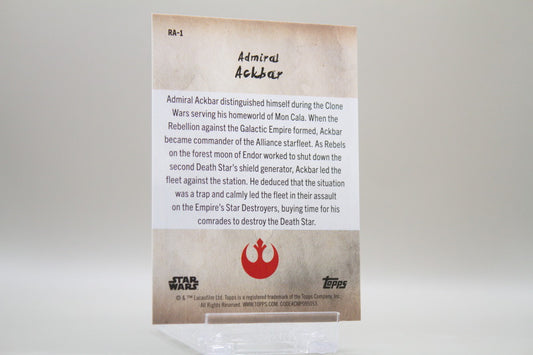 RA-1 - Admiral Ackbar