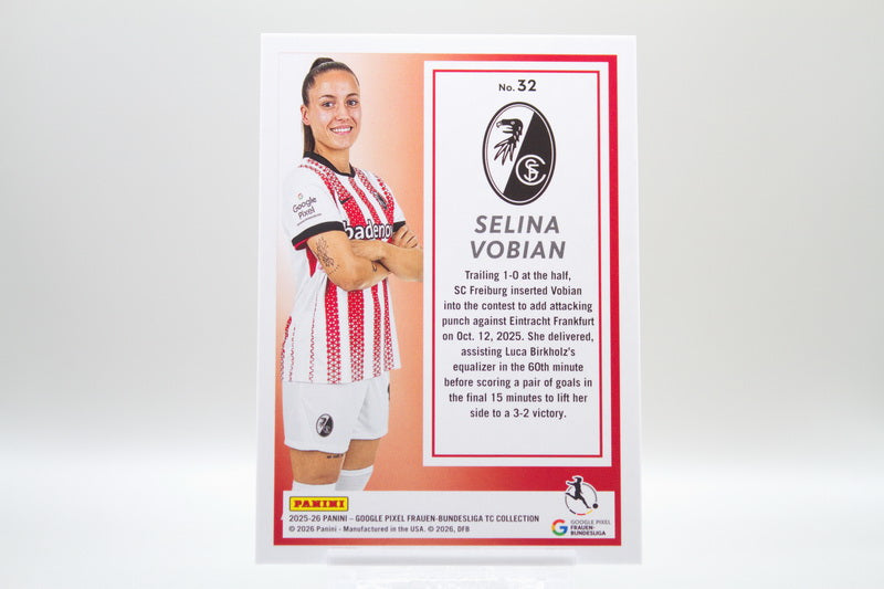 32 - Selina Vobian 13/25