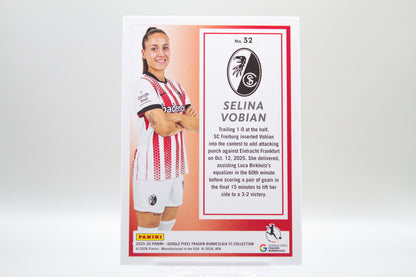 32 - Selina Vobian 13/25