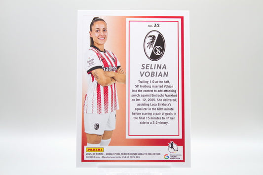 32 - Selina Vobian 13/25