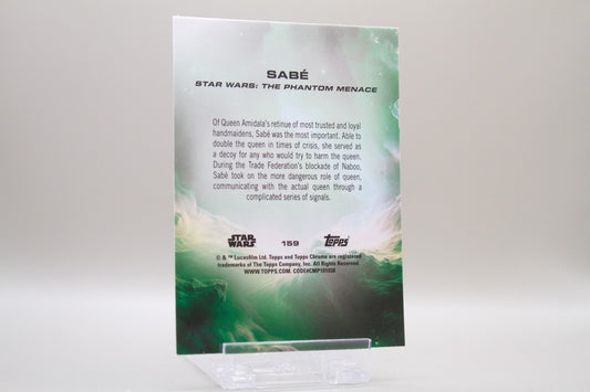 159 - Sabe (RayWave Refractor)