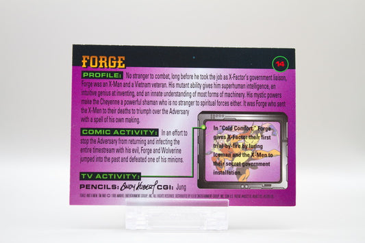 14 - X Factor - Forge