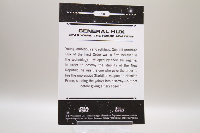 116 - General Hux