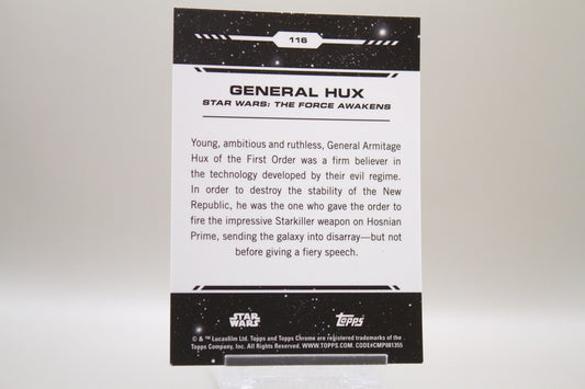 116 - General Hux