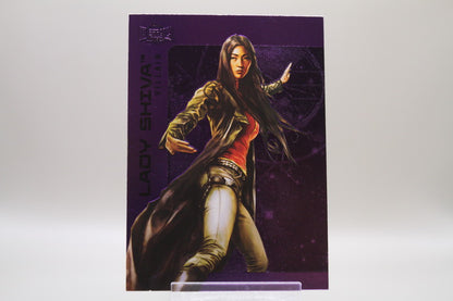 131 - Lady Shiva (Purple FX)