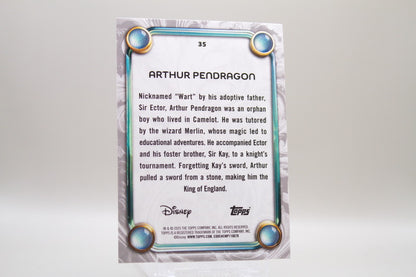 35 - Arthur Pendragon