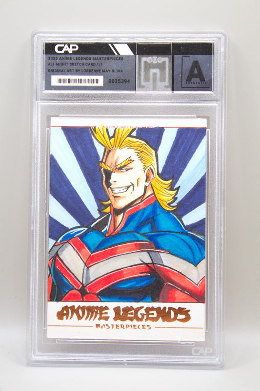 Sketch - All Might aus "My Hero Academia" by Lordenne May Oliva