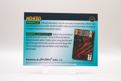 34 - Generation X - Mondo