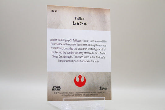 RS-23 - Tallie Lintra