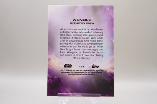 191 - Wendle