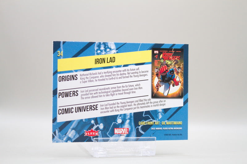 34 - Iron Lad (Green)