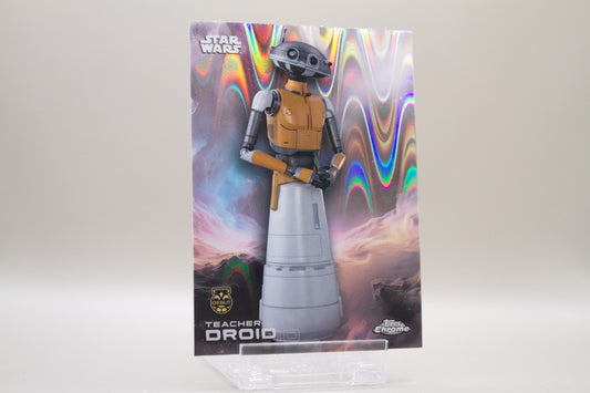 176 - Teacher Droid (RayWave Refractor)