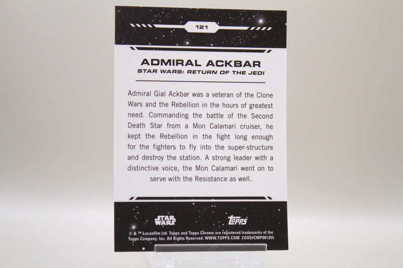 121 - Admiral Ackbar