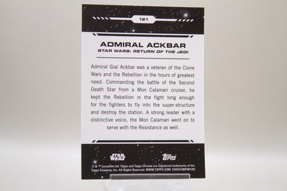 121 - Admiral Ackbar