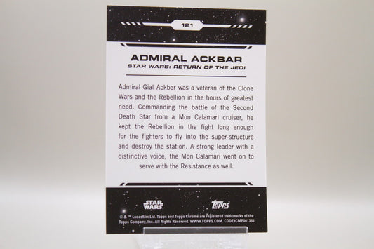 121 - Admiral Ackbar
