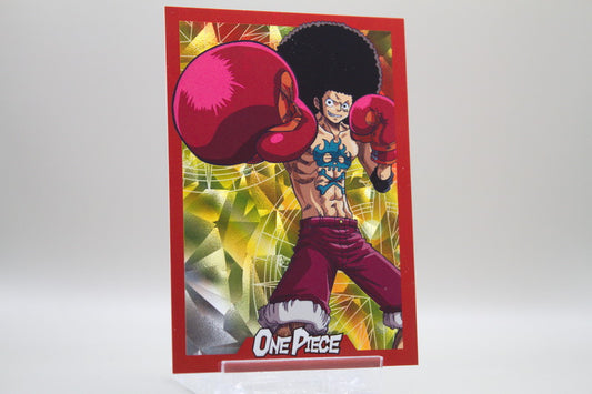 3 - Afro-Monkey D. Ruffy