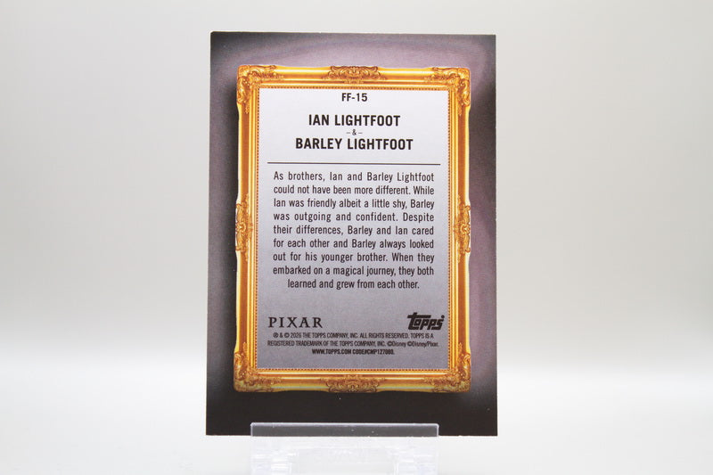 FF-15 - Ian Lightfoot & Barley Lightfoot