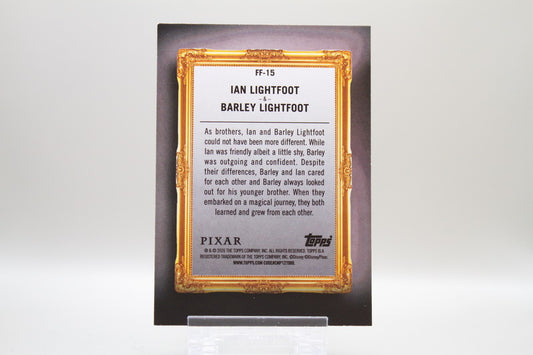 FF-15 - Ian Lightfoot & Barley Lightfoot