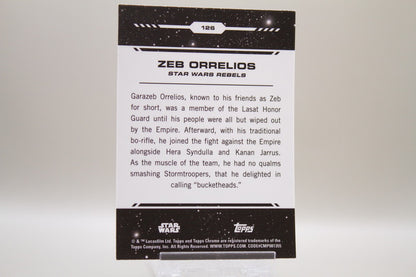 126 - Zeb Orrelios