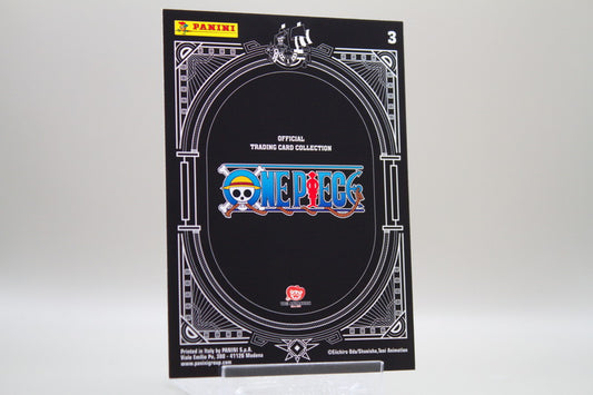 3 - Afro-Monkey D. Ruffy