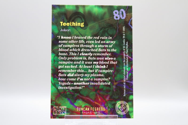 80 - Teething