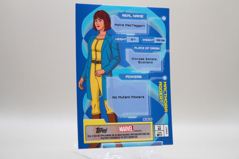 42 - Common Bronze - Moira MacTaggert