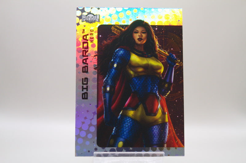 90 - Big Barda (Retribution)