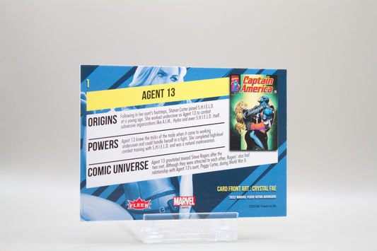 1 - Agent 13 (Green)