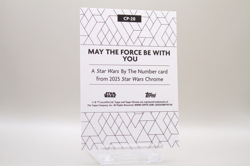 CP-20 - May The Force Be With You