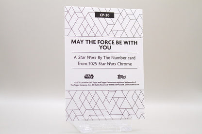 CP-20 - May The Force Be With You
