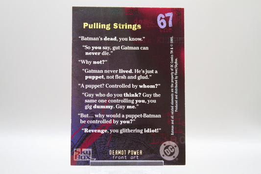 67 - Pulling Strings