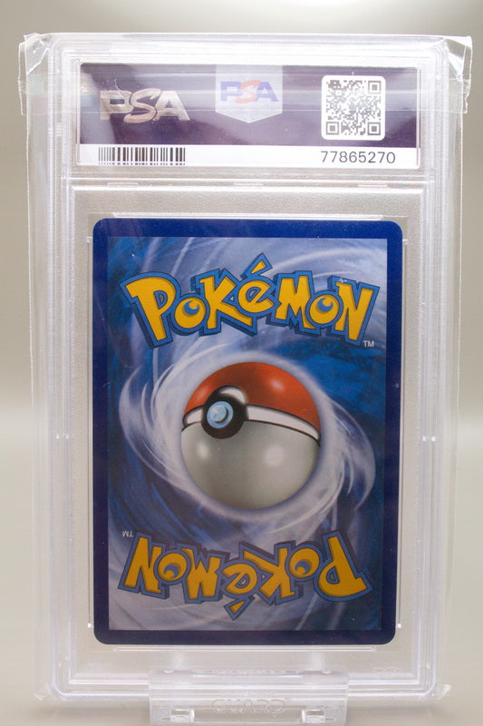 PSA 9 - Blastoise & Piplup GX 253/236