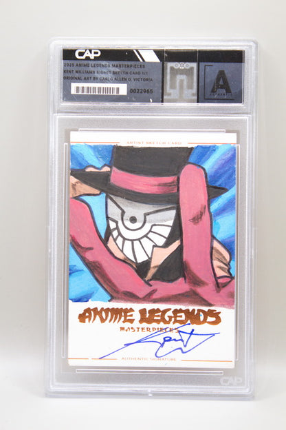 Sketch - Kent Williams (Signed) as "Mr. Compress" aus "My Hero Academia" by Carlo Allen O. Victoria