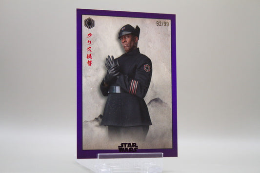FO-1 - Admiral Griss /99