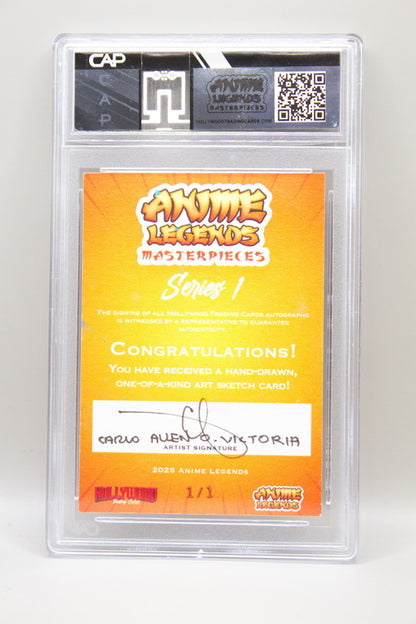 Sketch - Kent Williams (Signed) as "Mr. Compress" aus "My Hero Academia" by Carlo Allen O. Victoria