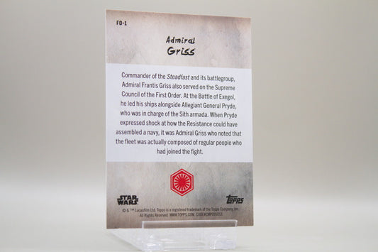 FO-1 - Admiral Griss /99